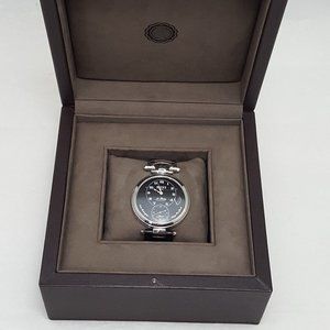 Bovet Fleurier 19Thirty 42mm Stainless NTS0029 Black Dial Manual Winding Razor